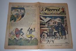 Pierrot Journal Des Garçons N°47 19 Novembre 1933 L'accident - Pirates De L'Océan - Pierrot