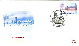 14183072 BE 19830625 Torhout; Tourisme, Château; Fdc Cob2099 - 1981-1990