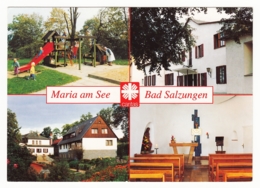 Bad Salzungen - Muttergenesungsheim "Maria Am See" - 4 Ansichten (1) - Bad Salzungen