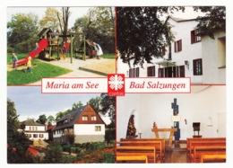 Bad Salzungen - Muttergenesungsheim "Maria Am See" - 4 Ansichten (2) - Bad Salzungen