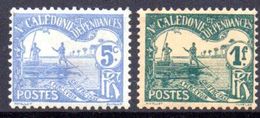Nouvelle Caledonie: Yvert Taxe N°16 Et 23* - Timbres-taxe