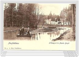 NEUFCHATEAU ..-- MOULIN .  L' Etang Et Le MOULIN Bergh . - Neufchâteau