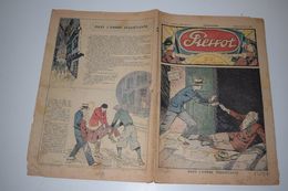 Pierrot Journal Des Garçons N°12 20 Mars 1932 Dans L'ombre Inquiétante - Les Bandits De La Savane - Pierrot