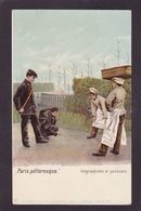 CPA PARIS PITTORESQUE Métier Non Circulé Télégraphes Et Patissiers - Artesanos De Páris