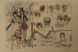 La Coiffure De L'Antiquele France Ca 1900 Some Top Damage See Pix - Fashion