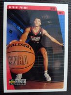 NBA - UPPER DECK 1997 - SIXERS - ANTHONY PARKER - 1990-1999