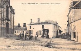 ¤¤    -   LA GARNACHE  -  La Grand'Rue Et La Place De L'Eglise    -  ¤¤ - Other & Unclassified