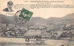 MONACO- HYDROAEROPLANE M. FARMAN . PILOTE PAR RENAUX - TYPE CONCOURS MONACO - Autres & Non Classés