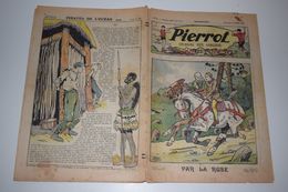 Pierrot Journal Des Garçons N°41 8 Octobre 1933 Par La Ruse - Pirates De L'Océan - Pierrot