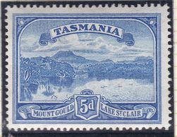 Tasmania 1900 P.14 SG 235 Mint Hinged - Neufs