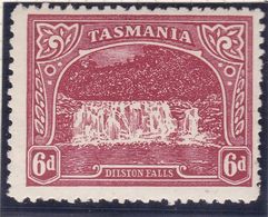 Tasmania 1908 P.11 SG 248a Mint Hinged - Ungebraucht