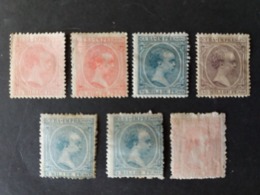 CUBA 1890 Newspaper Stamps - King Alfonso XIII, Inscription "CUBA-IMPRESOS" MNHL - Neufs