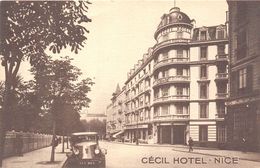 06-NICE- CECIL-HÔTEL - Bar, Alberghi, Ristoranti