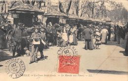 13-MARSEILLE- LE COURS SAINT-LOUIS- LE MARCHE AUX FLEURS - Non Classés