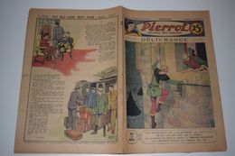 Pierrot Journal Des Garçons N°13 1 Avril 1934 Délivrance - Toi Qui Sais Mon Nom - Pierrot