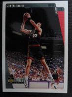 NBA - UPPER DECK 1997 - SONICS - JIM McILVAINE - 1990-1999