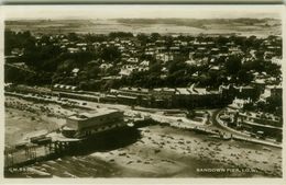 UK. - ISLE OF WIGHT - SANDOWN PIER I.O.W. SUN RAY SERIES T.& C.B. - 1940s  (BG8342) - Sandown
