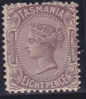 Tasmania 1906 P.12.5 SG 255 Mint Hinged - Nuevos