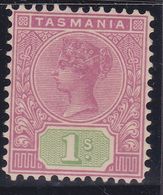 Tasmania 1907 P.12.5 SG 257 Mint Hinged - Nuovi