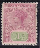 Tasmania 1907 P.12.5 SG 257 Mint Hinged - Ungebraucht