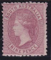 South Australia 1880 P.11.5x12.5 SG 123 Mint Hinged - Nuevos