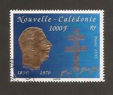Nouvelle-Calédonie 1995 1000 Francs De Gaulle 1890-1970 Used - Used Stamps