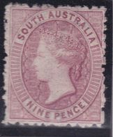 South Australia 1880 P.11.5 SG 123 Mint Hinged - Nuevos