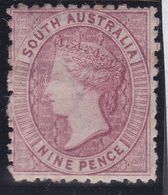 South Australia 1880 P.11.5x12.5 SG 123 Mint Hinged - Ongebruikt