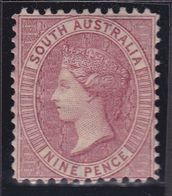 South Australia 1900 P.11.5x12.5 SG 124 Mint Hinged - Ongebruikt