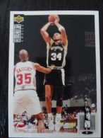 NBA - UPPER DECK 1997 - SPURS - TERRY CUMMINGS - 1990-1999