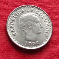 Colombia 10 Centavos 1974 KM# 253 *VT Colombie - Colombia