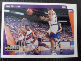 NBA - UPPER DECK 1997 - SUNS - JOHN WILLIAMS - 1990-1999