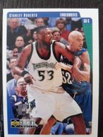 NBA - UPPER DECK 1997 - TIMBERVOLWES - STANLEY ROBERTS - 1990-1999