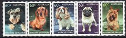 AUSTRALIA, 2013 DOGS STRIP 5 MNH - Mint Stamps