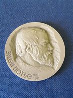 COMMEMORATIVE TABLE MEDAL EUGENE POTTIER - Notgeld