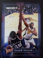 NBA - FLEER 1999 - WARRIORS - DONYELL MARSHALL - 1990-1999