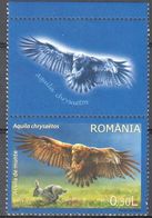 Romania - Golden Eagle - Hare - Rabbit - MNH - Non Classés