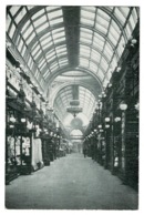 Ref 1371 - Early Postcard - Birmingham Victorian Arcade - Warwickshire - Birmingham