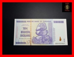 ZIMBABWE 10 Billion $ 2008 P. 85   UNC - Simbabwe