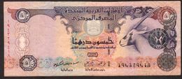 UNITED ARAB EMIRATES : 50 Dirhams - P22 - VF - Marokko