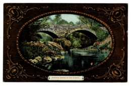 Ref 1371 - Early Postcard - Rowfold Bridge On Th Duddon - Cumbria Lake District - Altri & Non Classificati