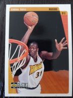 NBA - UPPER DECK 1997 - WARRIORS - ADONAL FOYLE - 1990-1999