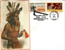 Osage & Quapaw, Indian Indigenous Peoples  (Hache De Guerre)   Letter - Indiens D'Amérique