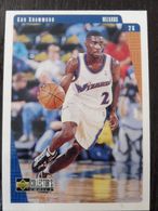 NBA - UPPER DECK 1997 - WIZARDS - GOD SHAMMGOD - 1990-1999