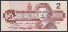 CANADA  : 1  Dollar - 1986 - P94a - Queen Elisabeth II - UNC - Canada