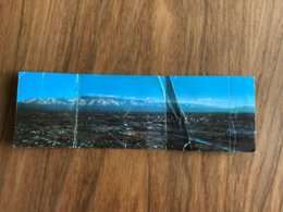 Tucson Arizona As Seen From A Mountain - Santa Cruz River -  1963 - Tucson