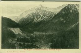 SWITZERLAND - AM RUGNUX UND BAHNENTWICKLUNG OBERHALB BERGÜN . EDIT R. GULER - 1900s (BG8359) - Bergün/Bravuogn