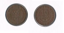 Bolivia 10 Centavos  - 2001 - Bolivia