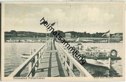 Pelzerhaken - Blick Zum Strand - Boot Luci Neustadt - Verlag Robert Evers Ostseebad Pelzerhaken - Neustadt (Holstein)