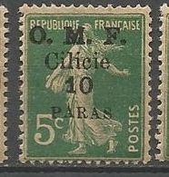 CILICIE N° 90 NEUF** SANS CHARNIERE Legere Adhérence / MNH - Neufs